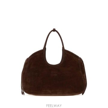 Miu Miu [X45]�̿�̿� 5BG3422CSS F0003 ���� ��Ʈ�� ���۹� ž�ڵ�� �ڵ�� Dark brown su[X45]�̿�̿� 5BG3422CSS F0003 ���� ��Ʈ�� ���۹� ž��