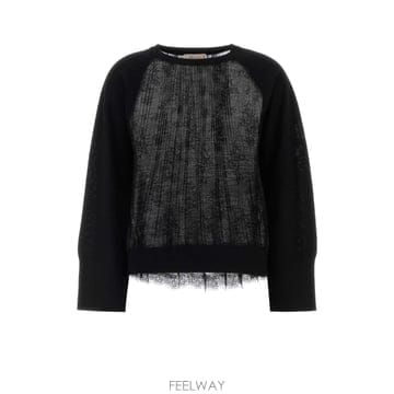Blumarine [X45]���縶�� RF6169MA3132M719A 22222 ���� ���� ���� ���� ���� ����콺 Black[X45]���縶�� RF6169MA3132M719A 22222 ���� ���� ���� 