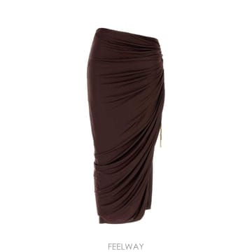 Balmain [X45]�߸� SK0000000038 A51 ���� ��ĿƮ ġ�� �� �̵� �̴Ͻ�ĿƮ Brown jersey s[X45]�߸� SK0000000038 A51 ���� ��ĿƮ ġ�� �� �̵� ��