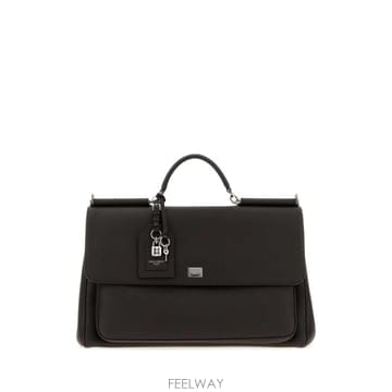 Dolce&Gabbana [X45]��ü�ذ��ٳ� BM2757B0370 81300 ���� ��Ʈ�� ���۹� ũ�ν��� TOP HANDLE BAG[X45]��ü�ذ��ٳ� BM2757B0370 81300 ���� ��Ʈ�� ���۹�