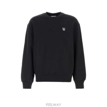 Maison Kitsune [X45]���� Ű���� PM00304KM0341 P199 ���� ������ ����Ʈ���� �ĵ� Black cotton[X45]���� Ű���� PM00304KM0341 P199 ���� ������ ����Ʈ
