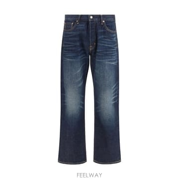 TOM FORD [K68]������ DPH003DMC101 UBO ���� û���� ���� �� ������ 1950s Selvedge Jea[K68]������ DPH003DMC101 UBO ���� û���� ���� �� ����
