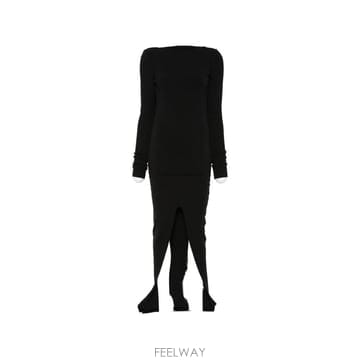 Rick Owens [P13]�������� RO02F5682KST09 ���� ���ǽ� �巹�� �տ��ǽ� �̵���ǽ� �����ǽ� RICK OWE[P13]�������� RO02F5682KST09 ���� ���ǽ� �巹�� �տ���