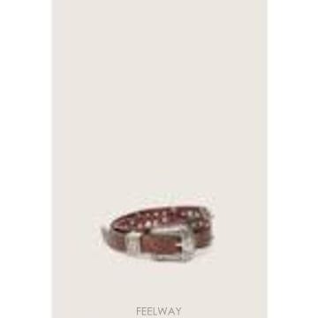 [G95]골든구스 GWA00807A00088355778 여성 벨트 서스펜더 허리띠 LEATHER BELT W