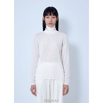 26 F/W 막스마라 쉬어 터틀넥 탑 2621366302600 006 B0112327688
