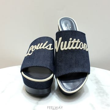 Louis Vuitton ��ǰ�ٿõ��� ���̺��� ���� �� ���� ���� 36.5 (235mm)��ǰ�ٿõ��� ���̺��� ���� �� ���� ���� 36.5 (235mm)