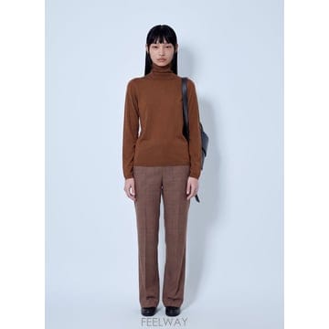 26 F/W 막스마라 테일러 체크 트라우저 2621136102600  B0112327695