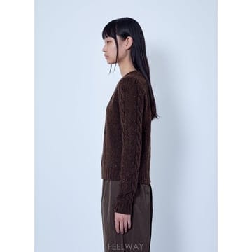 26 F/W 막스마라 케이블 니트 스웨터 2621366202600 0 B0112327696