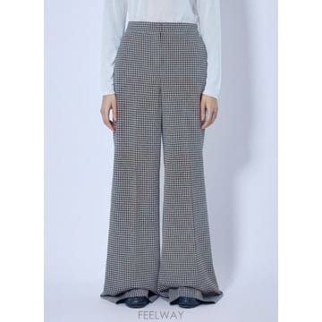 26 F/W 막스마라 하운드투스 와이드레그 트라우저 262178606 B0112327701