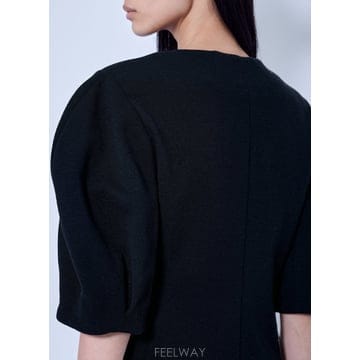 26 F/W 막스마라 PUFF 슬리브 버튼 자켓 26219161026 B0112327703