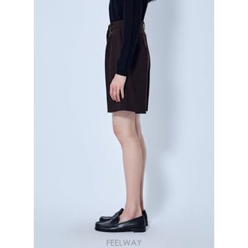 26 F/W 막스마라 플리트 테일러 쇼츠 2621146032600 0 B0112327704
