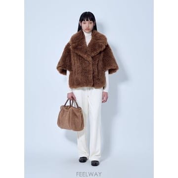 26 F/W 막스마라 쇼츠 박시 케이프 2624736352600 00 B0112327709