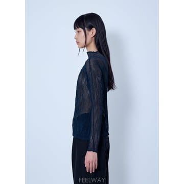 26 F/W 이세이 미야케 쉬어 롱 슬리브 탑 IM68FJ418-78 B0112327710