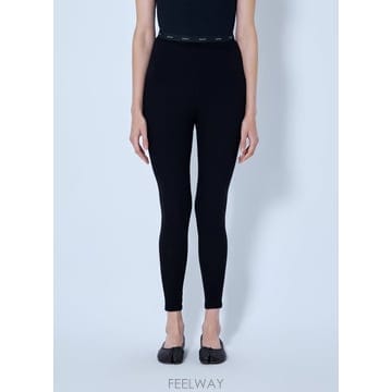 26 S/S 요지 야마모토 베이직 레깅스 FW-P01-055 B0112327711