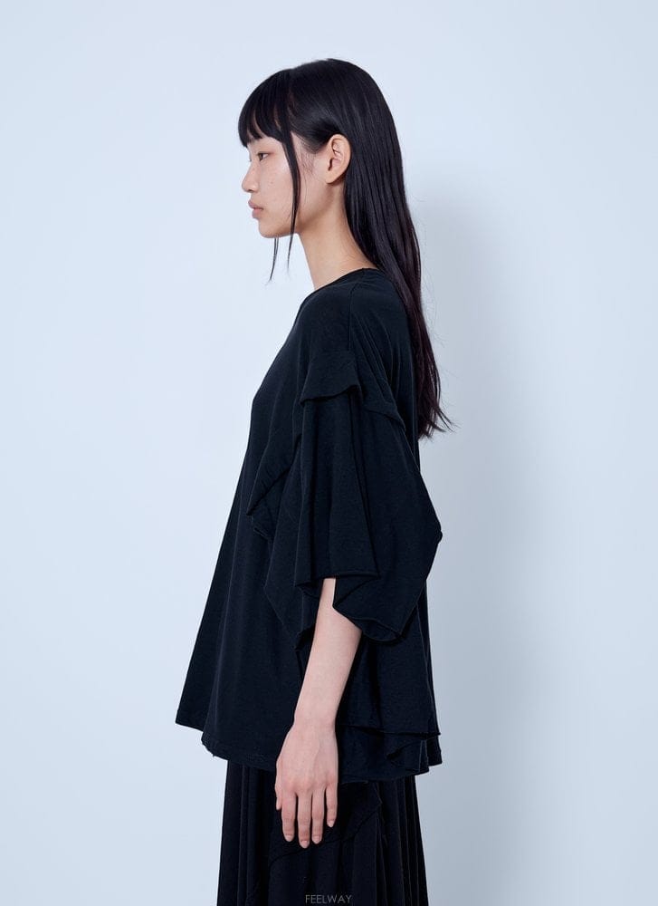 Yohji Yamamoto 26 S/S ���� �߸����� �巹���� �� ������ Ƽ���� FW-T08-0 B011232771226 S/S ���� �߸����� �巹���� �� ������ Ƽ���� FW-T08-