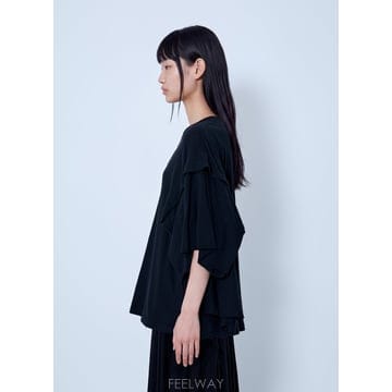 26 S/S 요지 야마모토 드레이프 롱 슬리브 티셔츠 FW-T08-0 B0112327712
