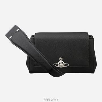 비비안웨스트우드 6F 4603000WW S0021 N401 헤이즐 스몰 숄더백 블랙