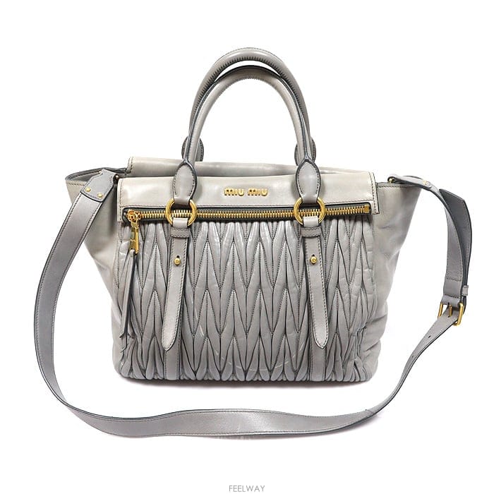 Miu Miu MiuMiu(�̿�̿�) RN1008 �׷��� ���� ���׶�� ��Ʈ 2WAYMiuMiu(�̿�̿�) RN1008 �׷��� ���� ���׶�� ��Ʈ 2WAY