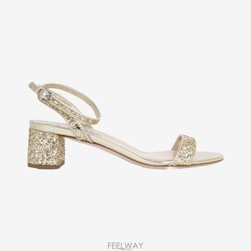 Miu Miu [������] �̿�̿� �۸��� ��Ŭ ��Ʈ�� ���� 37.5 ������ ��� P66O4C2V[������] �̿�̿� �۸��� ��Ŭ ��Ʈ�� ���� 37.5 ������ 