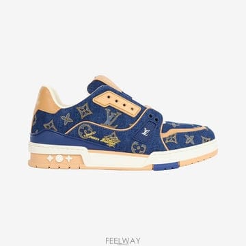 Louis Vuitton [������] �̻�� 1AJ360 ���̺��� LV Ʈ���̳� ����Ŀ�� 7 ������ ���� ���� Q6QN9UQP[������] �̻�� 1AJ360 ���̺��� LV Ʈ���̳� ����Ŀ�� 7