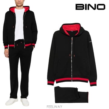 26FW 키톤 배색 트리밍 트랙수트 UMJ0027