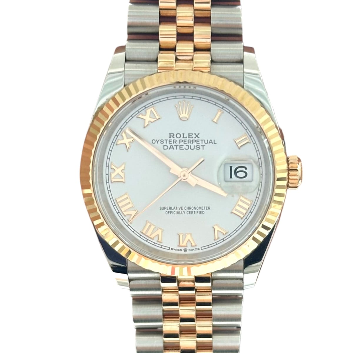 Rolex �ѷ��� ��������Ʈ 36 ȭ��Ʈ�θ� 126231�ѷ��� ��������Ʈ 36 ȭ��Ʈ�θ� 126231
