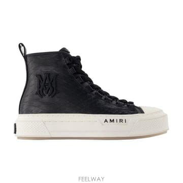 26FW 아미리 스니커즈 AM426SN009 0002 BLACK