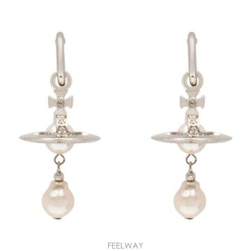 ViVienne westwood 26SS ���ȿ���Ʈ��� �̾ 62030072 02P226 CN P226 SILVER26SS ���ȿ���Ʈ��� �̾ 62030072 02P226 CN P226 S