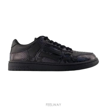 26FW 아미리 스니커즈 AM426SN026 0002 BLACK