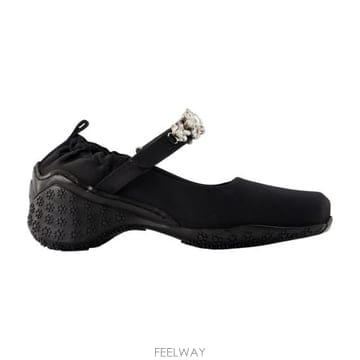 Simone Rocha 26FW �ø�λ� �÷� ���� BBT1TB 0755 BLACK BLACK PEARL CLEAR BLACK26FW �ø�λ� �÷� ���� BBT1TB 0755 BLACK BLACK PEARL 