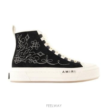 Amiri 26FW �ƹ̸� ����Ŀ�� AM426SN008 0002 BLACK26FW �ƹ̸� ����Ŀ�� AM426SN008 0002 BLACK