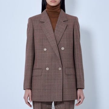 Max Mara 26 FW �������� üũ ���� ���� �������� ���� ���� 2621046052600 00226 FW �������� üũ ���� ���� �������� ���� ���� 262