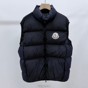 [S+급/4] 24FW 몽클레르 알마즈 조끼 패딩 블랙