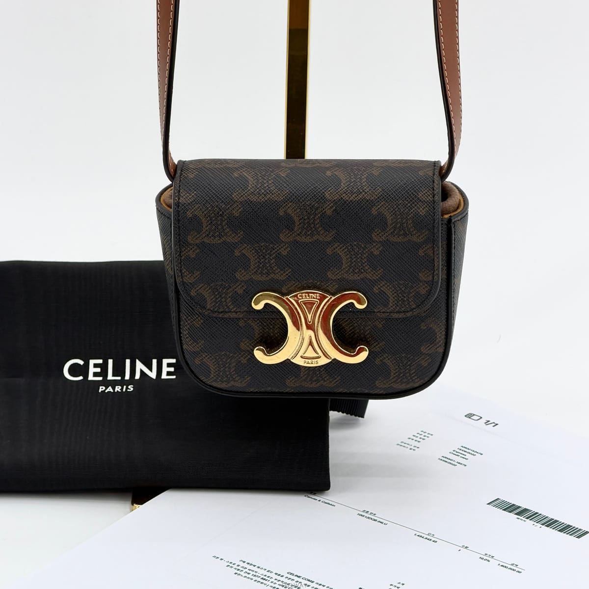 CELINE [����ǰ��] ������ Ʈ������ �̴�Ŭ�ε�[����ǰ��] ������ Ʈ������ �̴�Ŭ�ε�