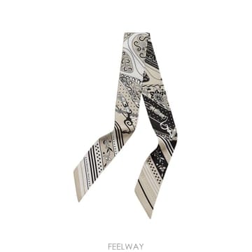 에르메스 Festival des Amazones Bandana 트윌리 H064217S 04