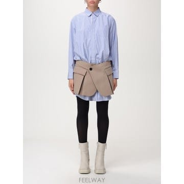 [A6] 사카이 2306773 여성 미디 원피스 2306773-466