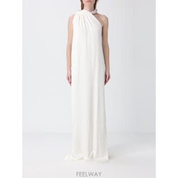 [A6] 스텔라 맥카트니 6A06273FU302 여성 미디 원피스 6A06273FU302-9200