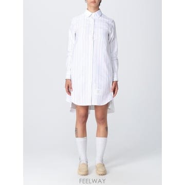 [A6] 톰브라운 FDSD95CF0272 여성 미디 원피스 FDSD95CF0272-996