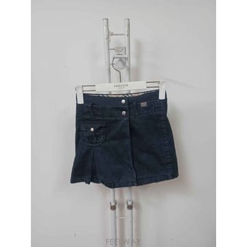 고홍닷컴/P-6636/버버리 매장판 여아용 랩스커트 8A