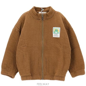 구템즈 26FW 보보쇼즈 비스트 태크 퀼티드 집업 자켓 B226AC051 211