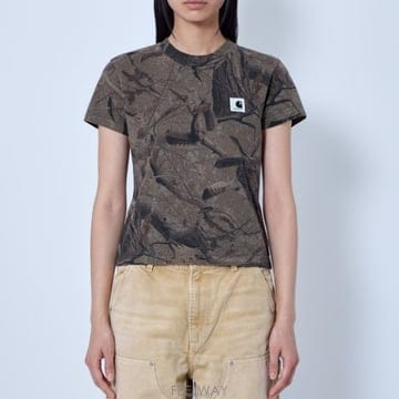 Carhartt 26 FW Į��Ʈ �� ��� Ʈ�� �ÿ��� ������ Ƽ���� I037277 3ZQGD 0326 FW Į��Ʈ �� ��� Ʈ�� �ÿ��� ������ Ƽ���� I037277