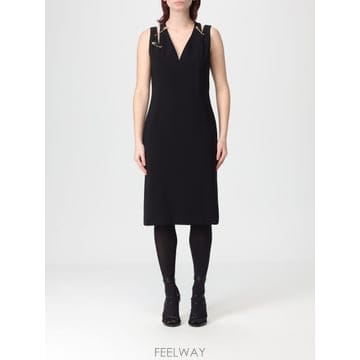 [A6] 베르사체 10203021A12825 여성 미디 원피스 10203021A12825-1B000