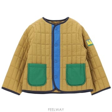 구템즈 26FW 보보쇼즈 태그 라이트 패디드 자켓 B226AC095 370