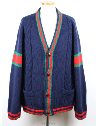 GUCCI [���Ÿ�����]�ڴ��Ϲ�ۡ� ���� �� ���̺� ��Ʈ ����� XL(105)[���Ÿ�����]���Ϲ�� ���� �� ���̺� ��Ʈ ����� XL(105