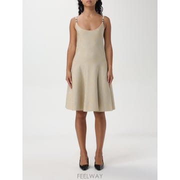 [A6] 베르사체 10156651A10004 여성 미디 원피스 10156651A10004-1KD70
