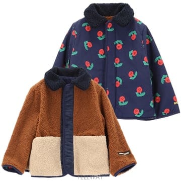 구템즈 26FW 보보쇼즈 스탬프 블룸 리버시블 자켓 B226AC097 411