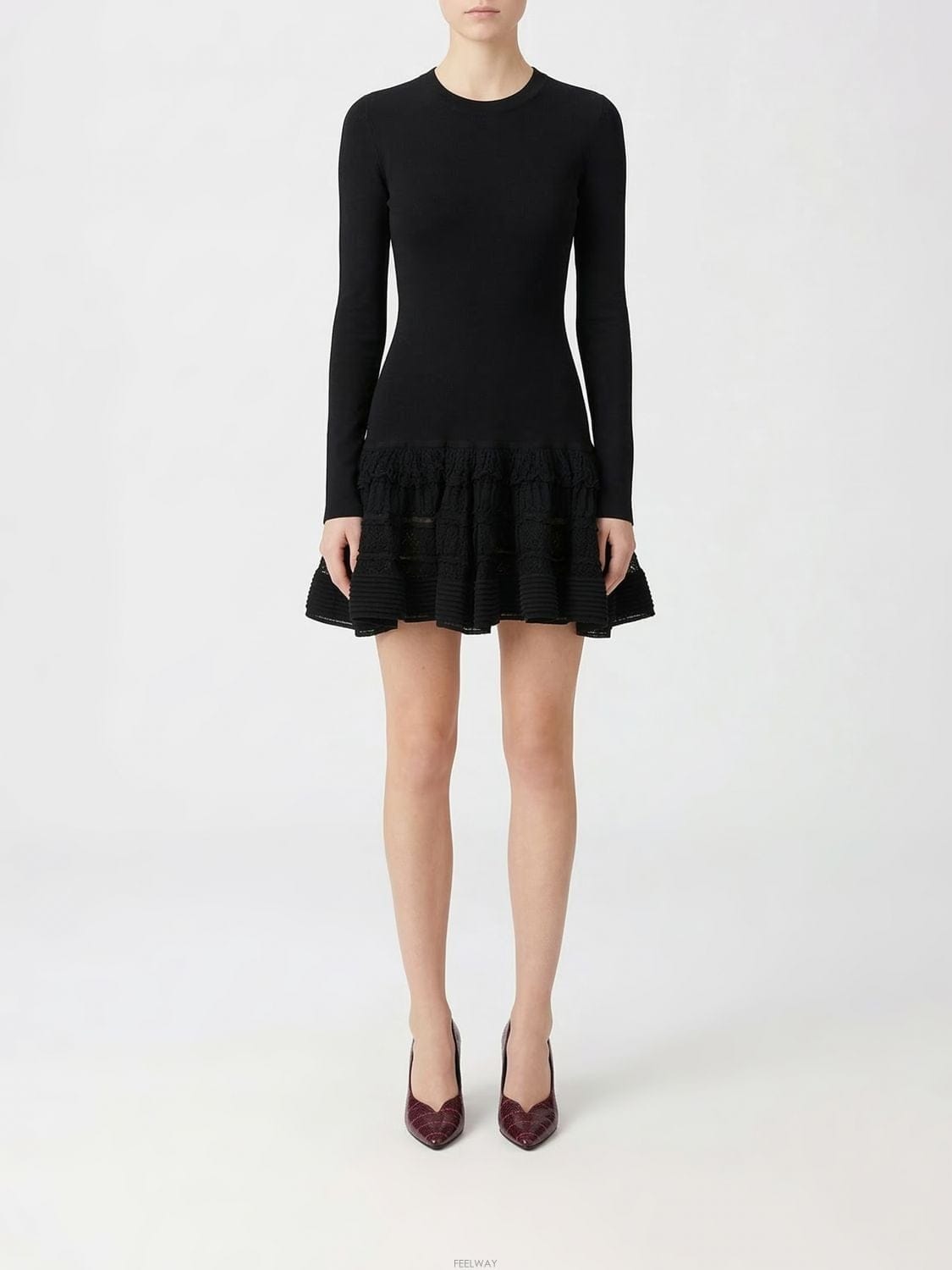 Alaia [A6] �˶��̾� AA9R2867K164C ���� �̴� ���ǽ� AA9R2867K164C-995[A6] �˶��̾� AA9R2867K164C ���� �̴� ���ǽ� AA9R2867K