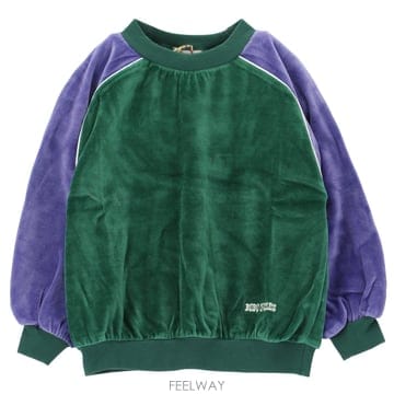 구템즈 26FW 보보쇼즈 컬러블록 테리 스웨트셔츠 B226AC139 311
