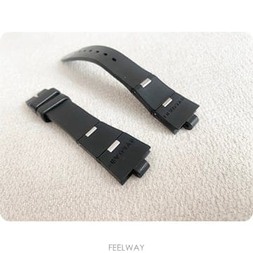 불가리 디아고노 정품 우레탄 러버 스트랩