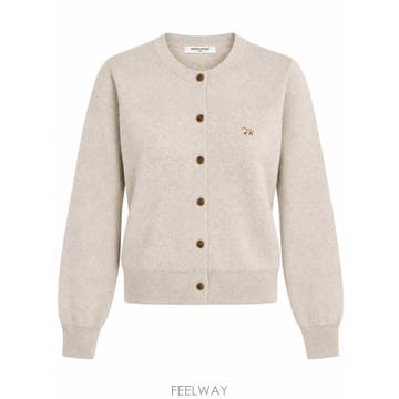 26 F/W 메종 키츠네 가디건 베이비 폭스 PW00502KT1181 B0042326891
